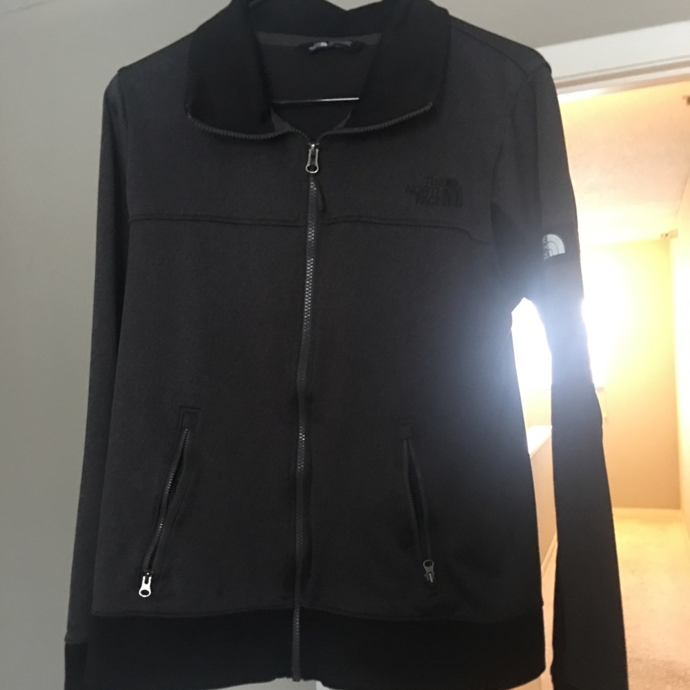 North Face sweatshirt